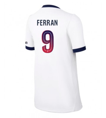 Paris Saint-Germain Ferran Torres #9 Bortatröja Dam 2026-27 Kortärmad